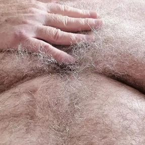 A closer look at my hairy body and some close up pisson my ginger pubes