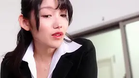 Japanese Brunette Teacher Seduced – Wild Threesome Creampie Fun