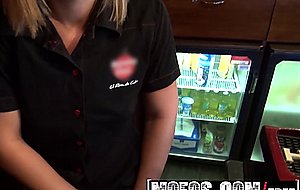 Mofos - publick pickups - rihanna samuel - barmaid got laid