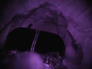 Body cam footage of kinky tinder date with fox tail butt plug and corset