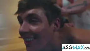 Chains of Desire: Dom Hunk Commands Submissive Twink in Steamy Power Play – 18+