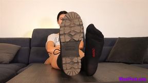 Elliott Big Boots - Shoe Fetish -HD MP4