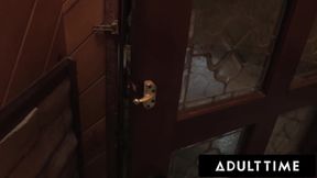 ADULT TIME - Reena Sky Seduces Devout Christian Into A 3-Way With His Wife Ashley Adams 1 AND 2