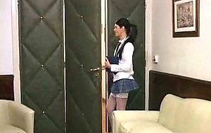 First  experience of teen shemale
