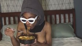 Naked Mukbang Teen Edition