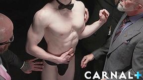 BoyForSale - The Boy Jesse gets appraised before going up for auction