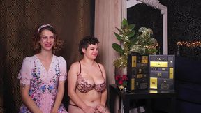 sextoy advent calendar day 11: the 24 days of pleasure with melody and @nohya_lingerie!