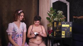 sextoy advent calendar day 11: the 24 days of pleasure with melody and @nohya_lingerie!