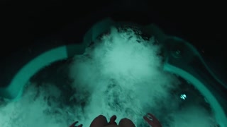 House Party - Gameplay Ashley sex in the gazebo on the street POV