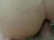 AND WHOOSH! STEPBROTHER'S COCK SLIPPED IN MY ASS!