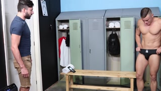 ExtraBigDicks - Scott Demarco Caught &amp; Barebacks Jock Strap Thief