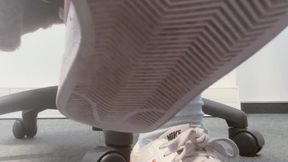 Nike blazer shoe play