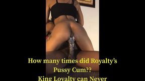 Blac Creamy Pussy '_ROYALTY'_ LUVZ TO B NASTY WITH LOYALTY!