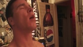 Throbbing Cock Deepthroat Gagging Till Drooling Mess