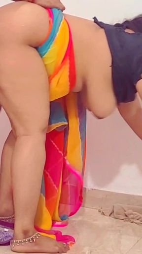 Unforgettable moment from "I fucked my beautiful Maid quickly."