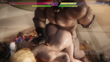 Cammy Feeding The Girls