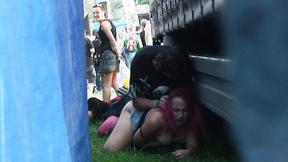 ”Czech Snooper - Public Sex During Concert”