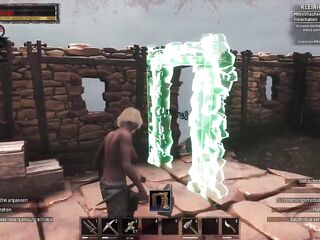 Let's Play Conan Exiles #13 Furniture Maker