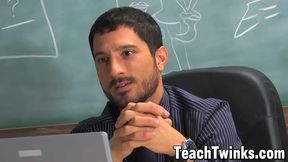 Teacher Harry Cox Anal Fucks Student JaStepSon Alcok In Hardcore Gay Sex Scene