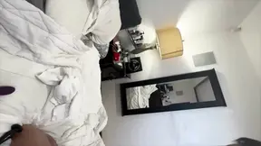 Tightest pussy takes biggest cock in POV buttfucking