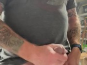 Shot load after jerking in garage