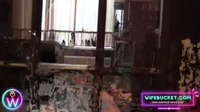 Amateur MILFs by Wifebucket - MILF wife busted watching porn and gives blowjob