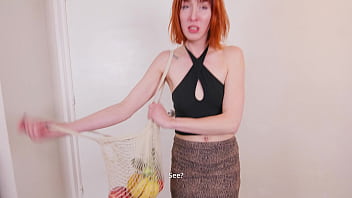 POV Cheating Housewife Pixie Pink Gets Hard Spanking and Anal Punishment, Cucumber in Ass! [DRY Version]