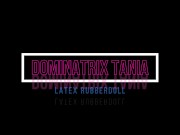 Dominatrix Tania te seduce