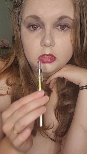 Smoking Video From Your Mistress