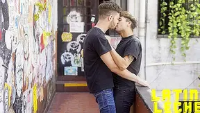 Marcos & Diego ~ AmateurLatinLecheFuck