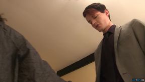 Aaron Aurora and Ethan White anal fuck with James Daniels