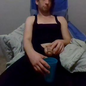 Urinating Fetish Fanclub Video of the Month (ffvotm) Bonus Video November 2020 (no Audio)