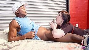 Aggy Tits Teen 18+ Let Black Guy Fuck Her Publicly