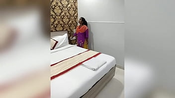 Indian big ass hot sex with married stepsister! Real taboo sex with maid in hotel room