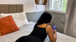 PAGANDO ALUGUEL COM ANAL