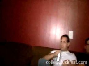 Petite coed whore fucked across pool table