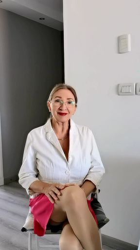 AfterHours Decision: A Mature Office Seduction (POV)