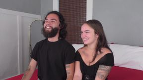 Desperate Amateurs casting hot babes Gia Bunny BabyAnne and Sabrina is this big tit hot milf hard big cock pounding bbc action