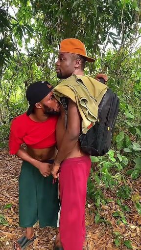 Two Class Mate Fucking in a Bush