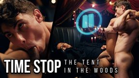 THE TENT IN THE WOODS