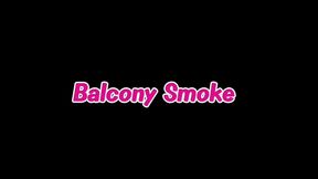 Balcony Smoke