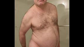 Nude Martin Lavall&eacute_e must always be caged during all Locktober!