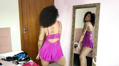 EU SEI QUE VOCÊ QUER ME PENETRAR - TRY ON