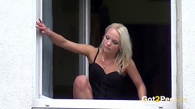 Check out the hottest girls peeing in public & squirting in public pissing compilation