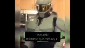 El jefe maestro tiene un mensaje para ti