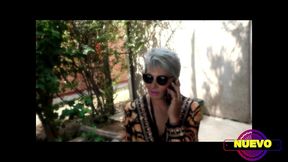 the slut psychologist fucks the piletero while the husband fucks the ass to the maid