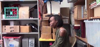 ShopliftersPunished. - Teen perp fucked with a