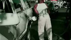 Black dudes meet at gas station and then fuck