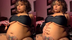 BBW Stuffing and Bloating