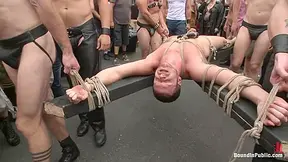 Cock Hungry Whore Cattle Prodded And Fucked At Dore Alley Street Fair With Cock Whore
